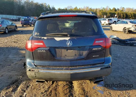 2010 Acura Mdx z USA, uszkodzony, nr VIN 2HNYD2H24AH534215